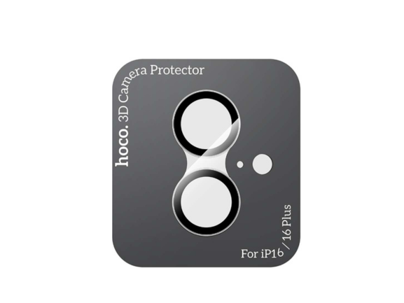 HOCO Metal Lens Film Anti-Reflection for iPhone 16/16 Plus - Pink HOCO Metal Lens Film Anti-Reflection for iPhone 16/16 Plus - Pink